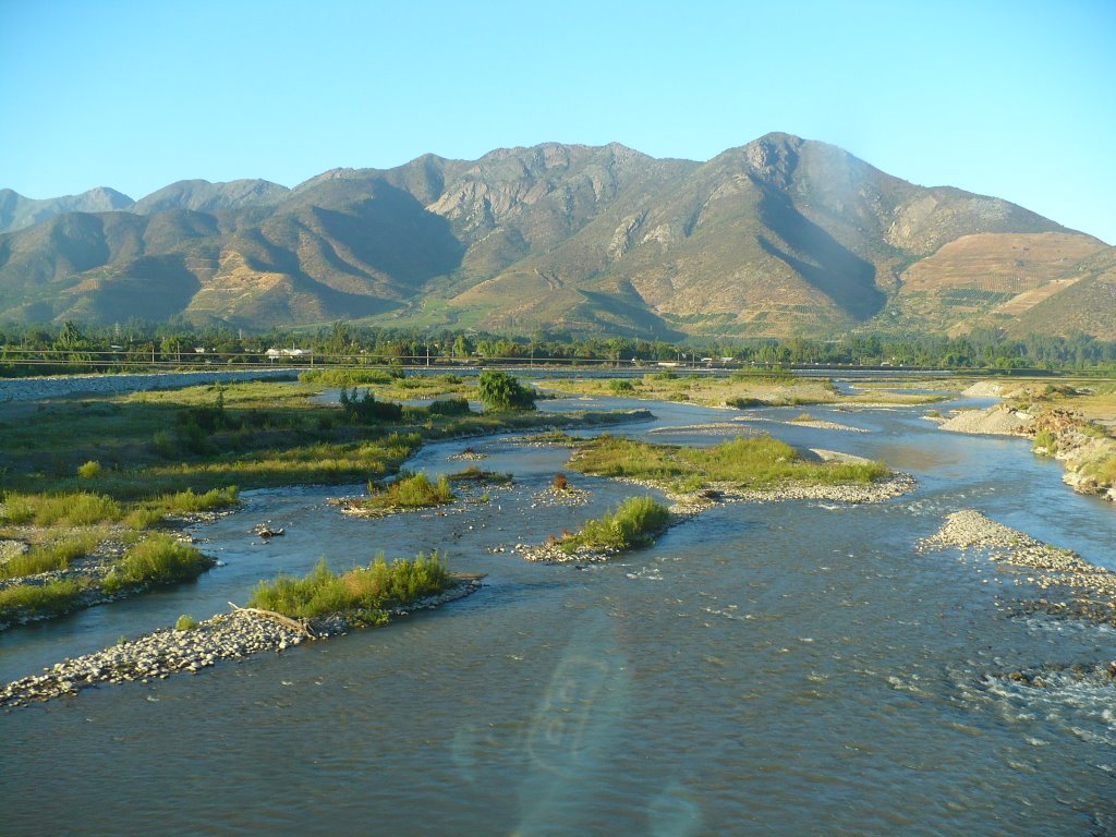 Río Aconcagua by Challenger Australis