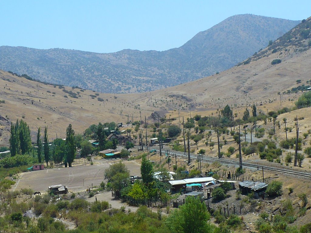 Estación Enrique Meiggs by Challenger Australis