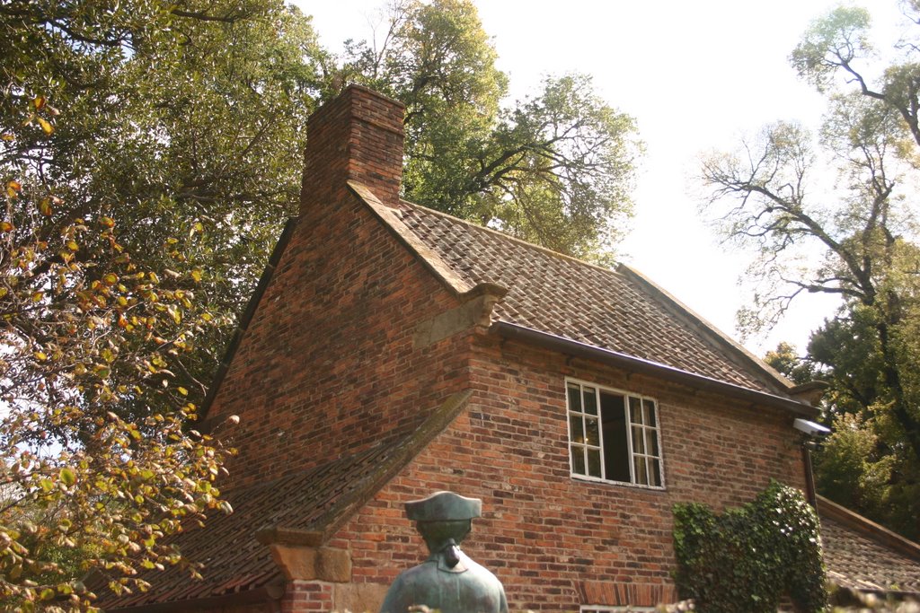 Melbourne. Captain Cook's House. by Pat J.