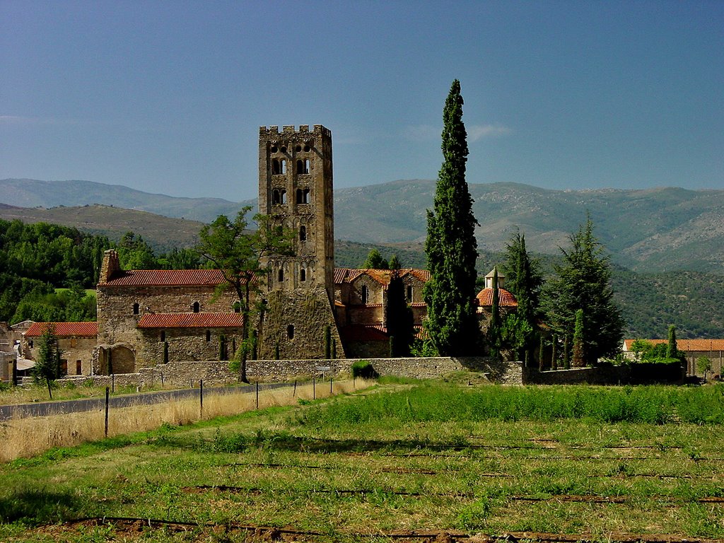 Abbaye St. Michel de Cuxa by Dag@bert