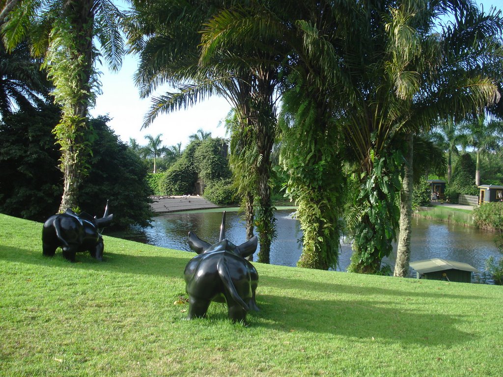 Lago - Instituto Ricardo Brennand by Carol de Paula