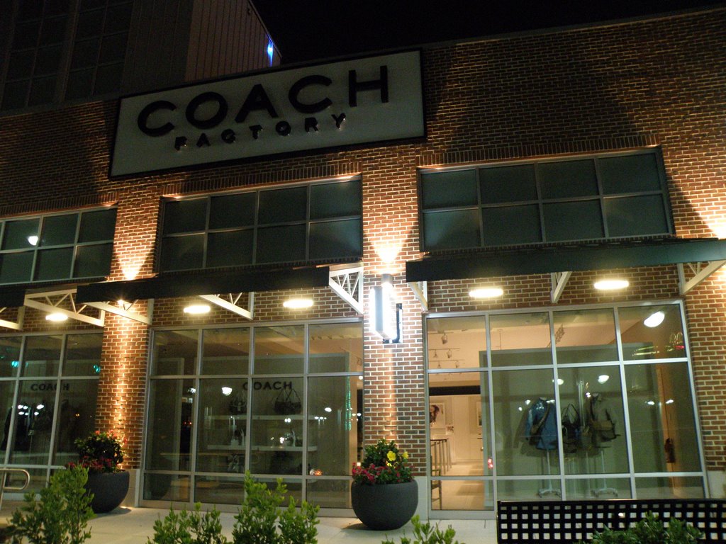 COACH showroom at Atlantic City NJ. by Nasir Uddin