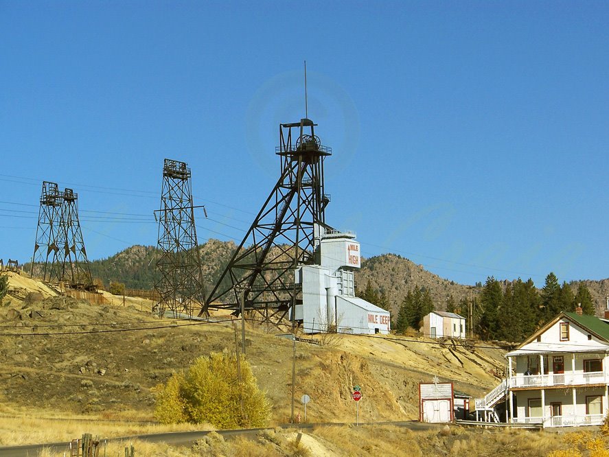 Butte Montana by Michael Craig