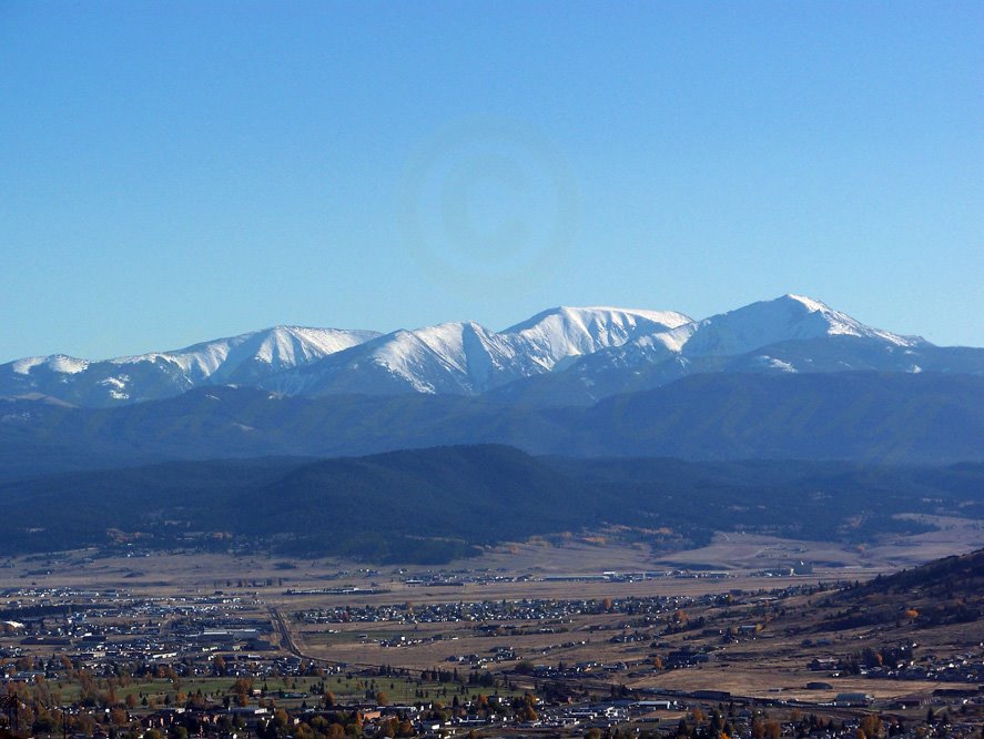 Butte Montana by Michael Craig