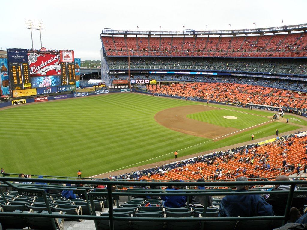 Inner view Shea Stadium. by Nasir Uddin