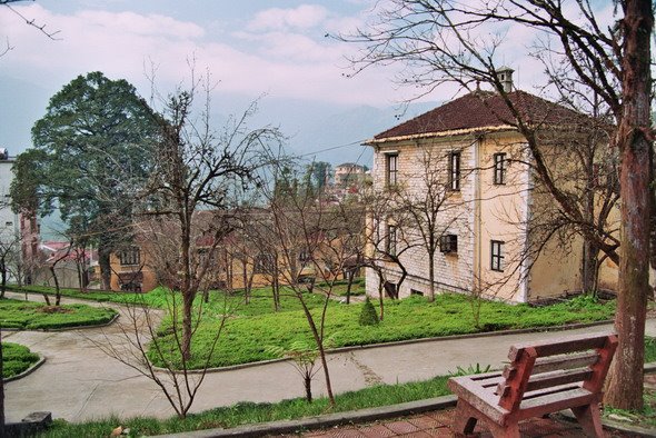 French Colonial style building 01, Sapa by ARThurpology