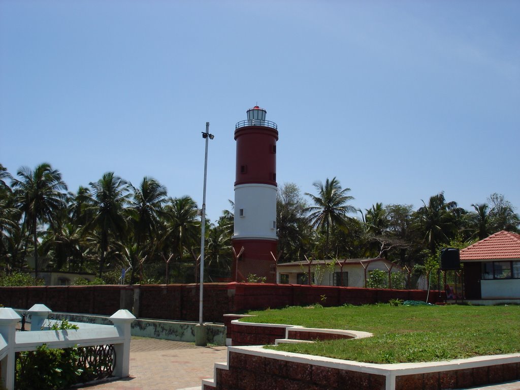 Payyambalam light house by amrith