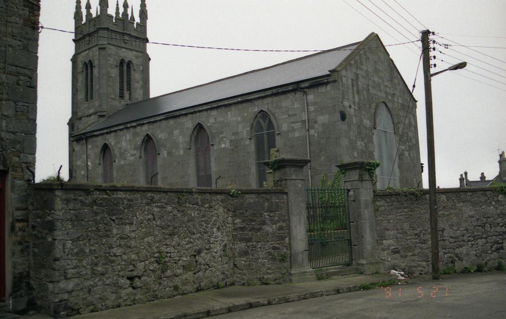 A church in Limerick,1991 by hashihon