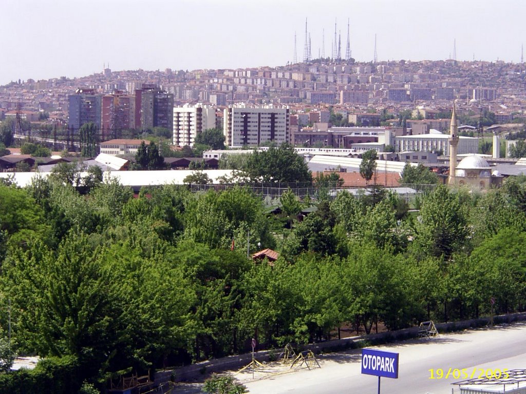 Kömür işletmeleri Bahçesi by ayhandemirtas