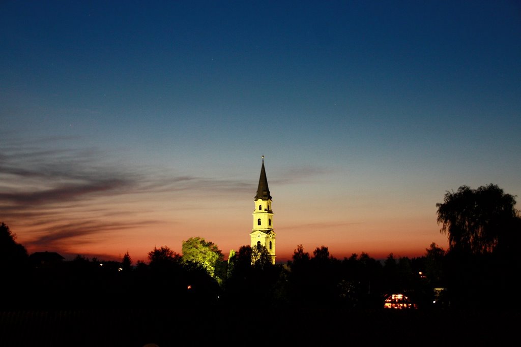 Mattsee at Dawn by Klaus Robl