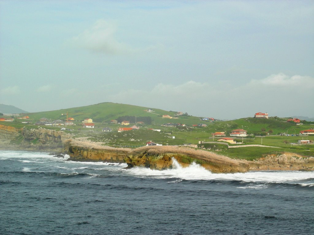 Cuchía desde Suances by jesusspider