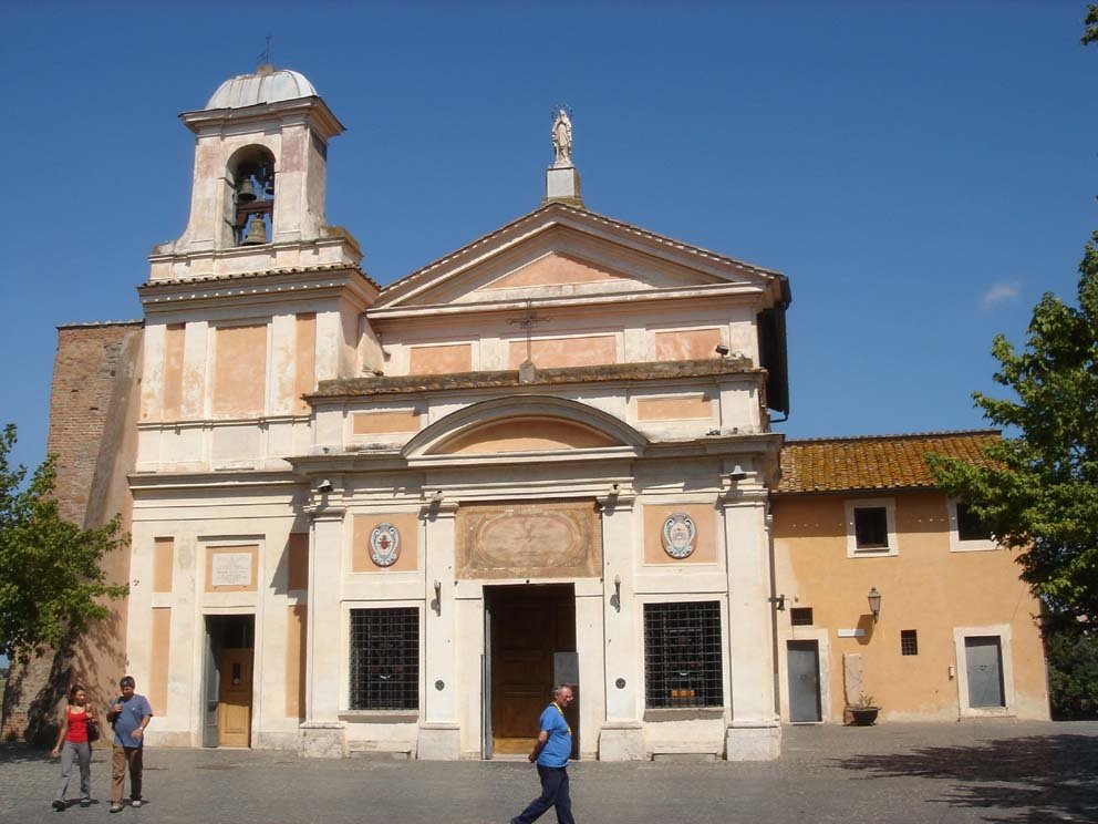 Santuario della Madonna del Divino Amore by Corrado Lampe