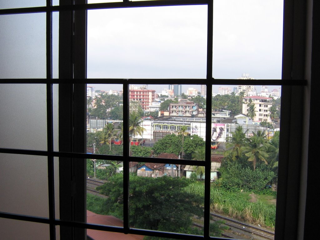 Cochin KSRTC bus station by chackok