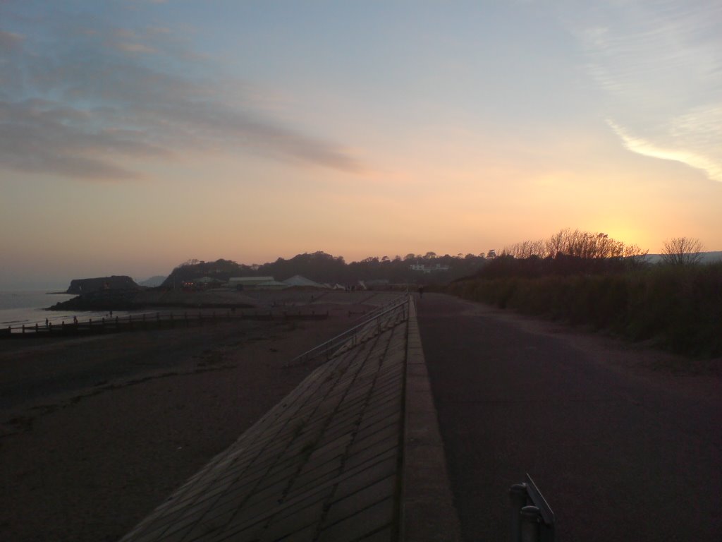 Sunset at Dawlish Warren by ben_kitchener3