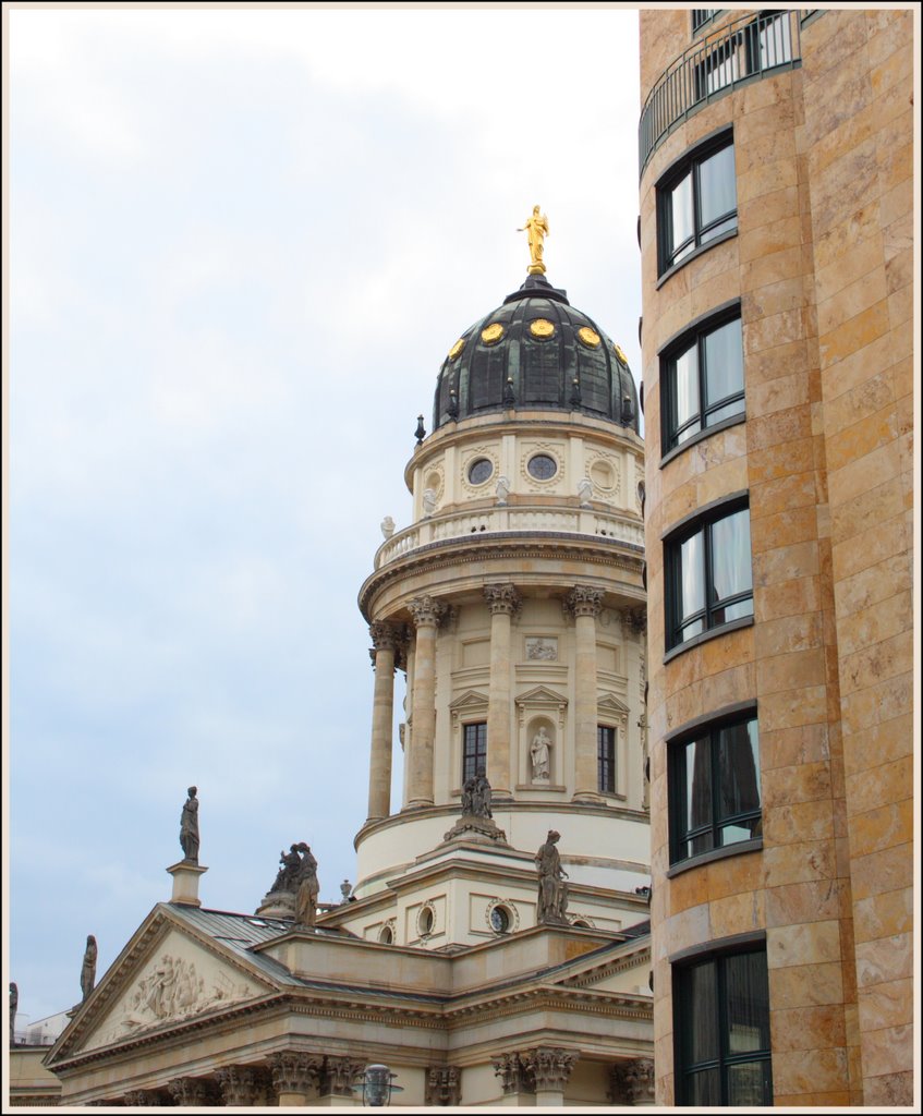 Berlin - Deutscher Dom am Gendarmenmarkt by Beschty