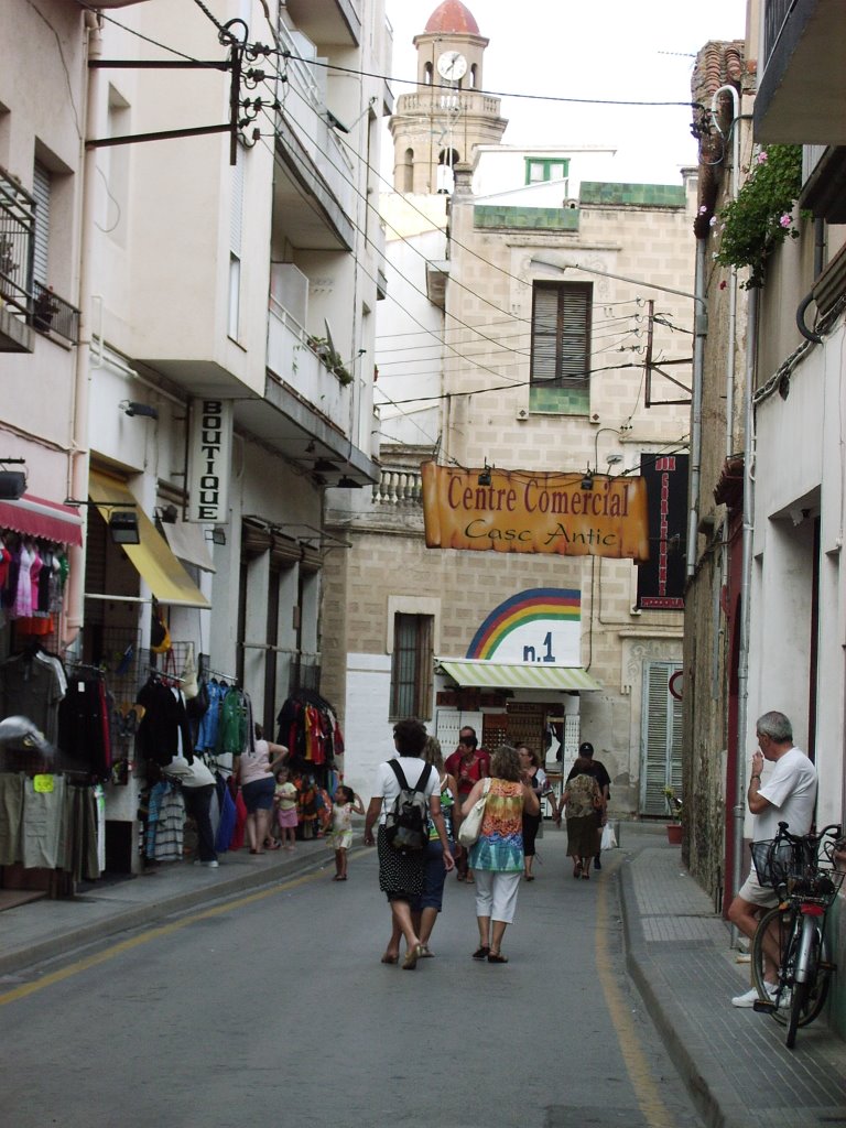 Calella, Costa Brava by goterei