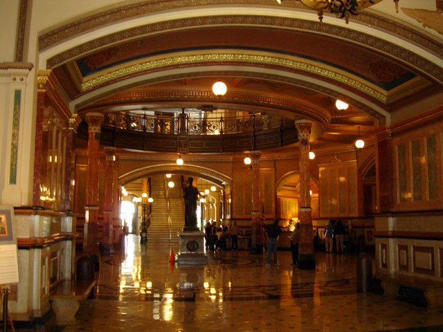 Illinois State Capital Building by Javaton6