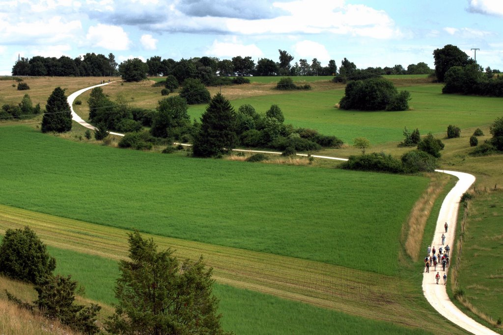 Wandern auf der Schwäbischen Alb by Holger Uwe Schmitt