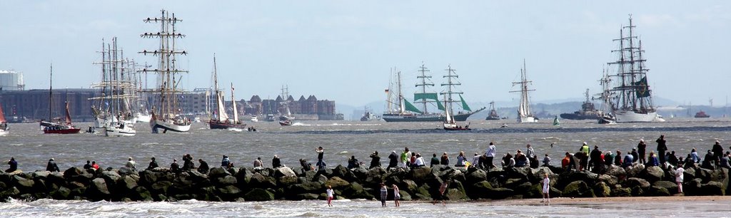 Tall ship's race 2008 by Le Méridien Atelier