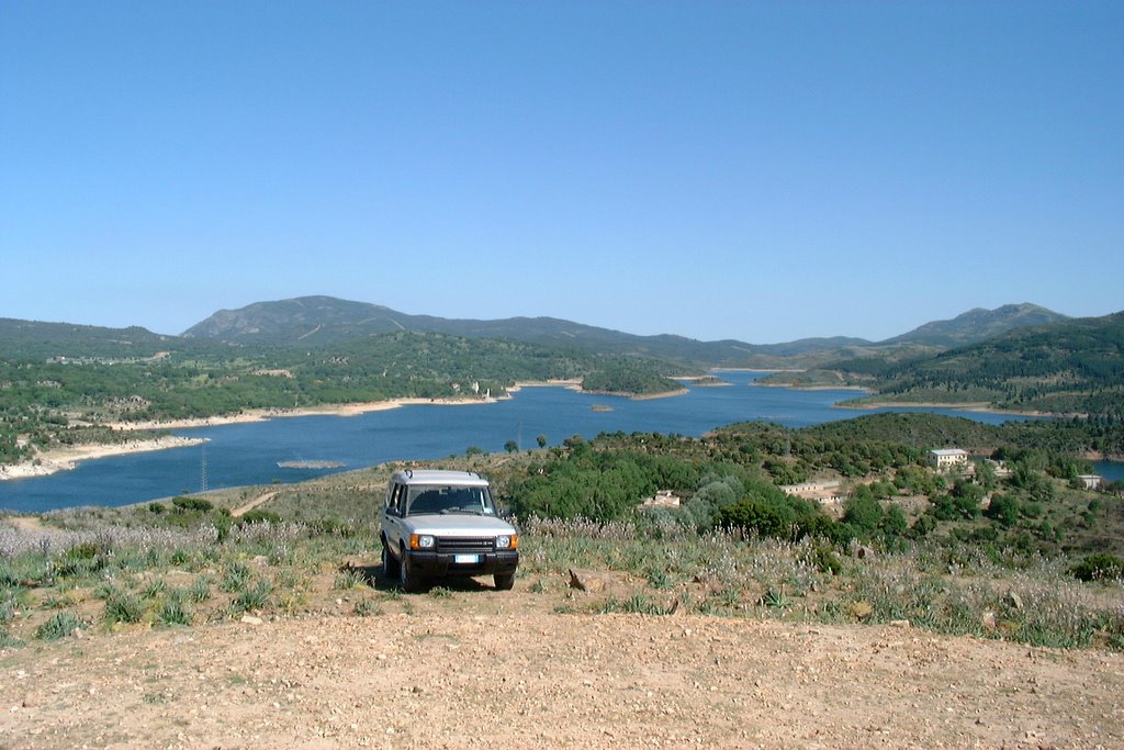 Villanova Strisaili (NU) - Vista sul Lago. by bonamix