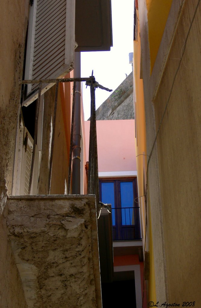 Architecture details ... Lipari (Messina) by Lohn Agoston