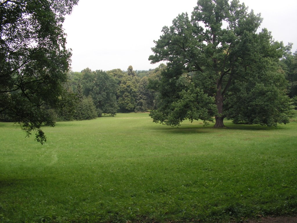 Csehország, Hluboká nad Vltavou (Frauenberg), a kastélypark, SzG3 by Gábor Szalay