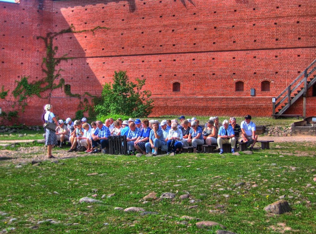 Turaida. Latvia by Vladimir Gaevsky