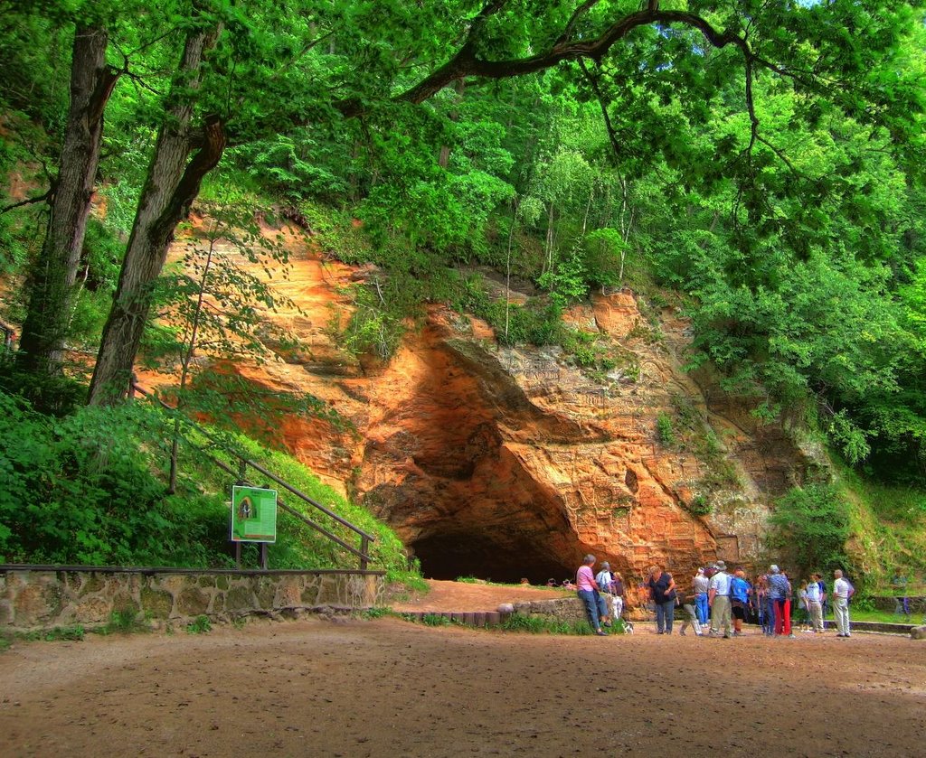 Sigulda. Latvia by Vladimir Gaevsky