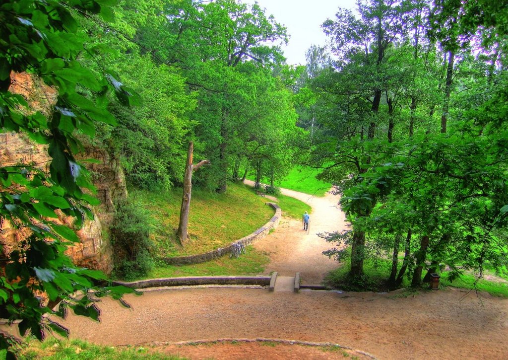 Sigulda. Latvia by Vladimir Gaevsky