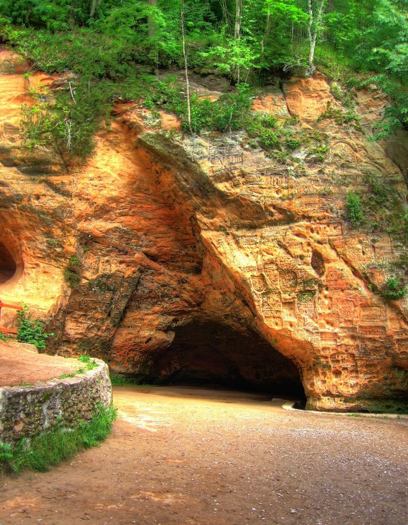 Sigulda. Latvia by Vladimir Gaevsky