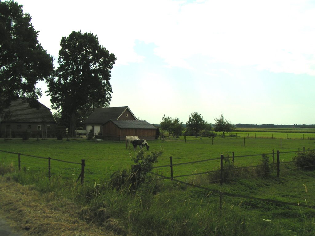 Borgerzijtak Zuidzijde, Odoornerveen (zo-richting) by binnenvaarttaal