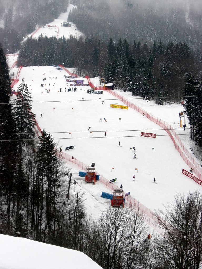 Podkoren - Kranjska Gora " World Cup GS" by Orange_Juice