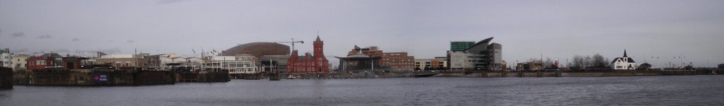 Cardiff Bay - Panorama by muba