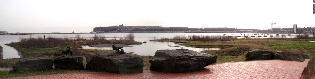 View over West Bay by muba