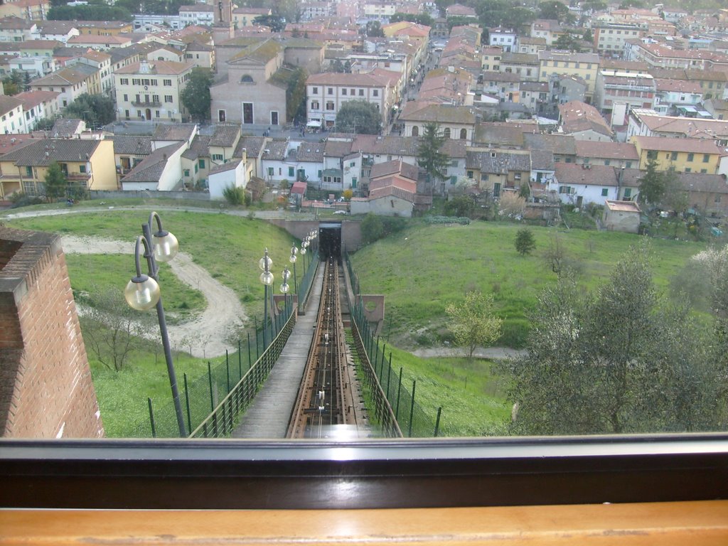 Funicular Certaldo by Sheumais1