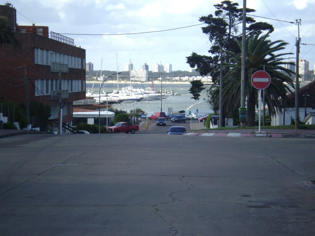 Vista desde HOTEL PUERTO LAS PALMAS by CisneNegro