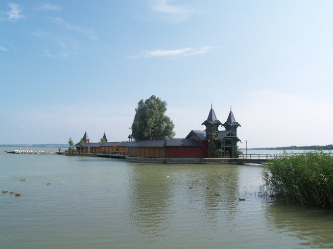 Keszthely, Lake Balaton by © by Heinz von Felde