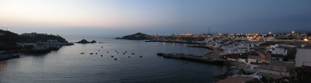 Atardecer en Playa Sur - San Bartolo by RoArt