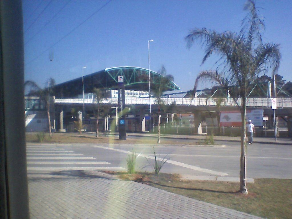 Estação Comendador Ermelino. Ermelino Matarazzo, São Paulo-SP by JOSÉ MARIA OLIVEIRA (ZECA)