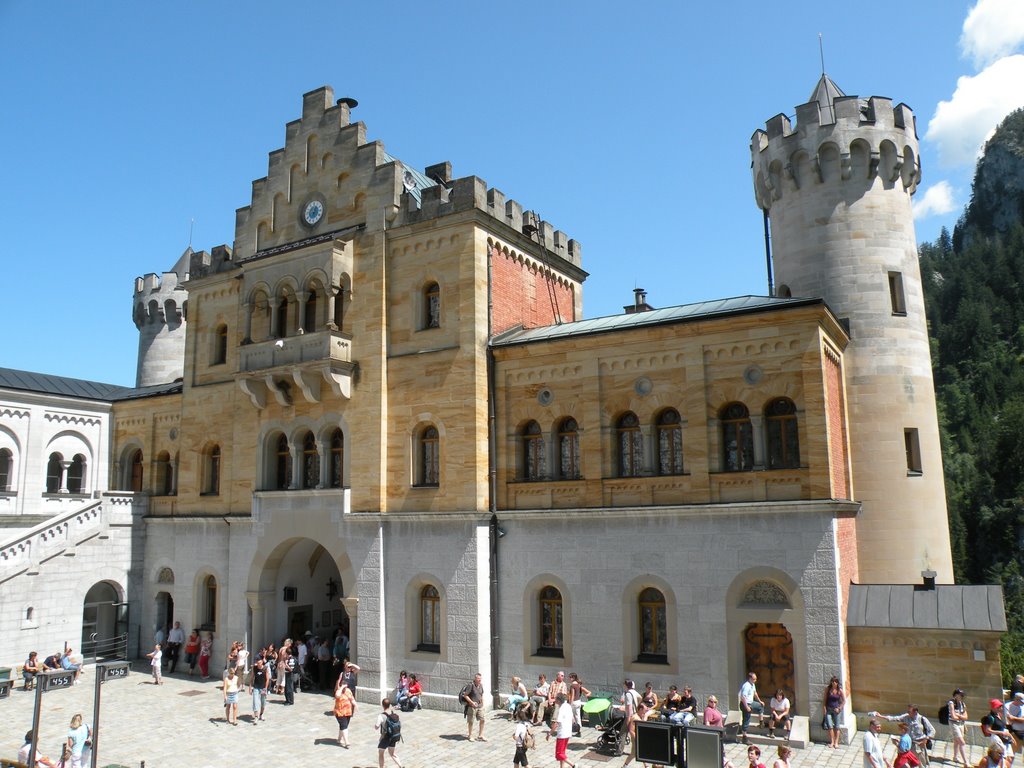 All'interno di Neuschwanstein by Alessandro De Pretto