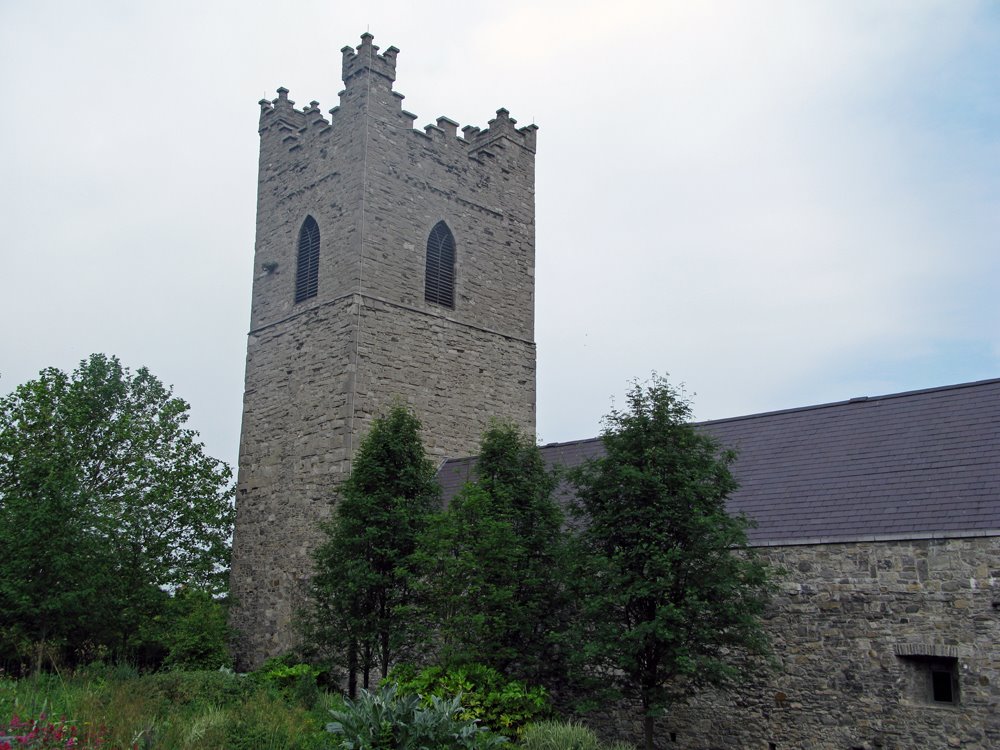 Dublin, Ireland. Tower of St. Audoen's Church (1) by Eivind Friedricksen