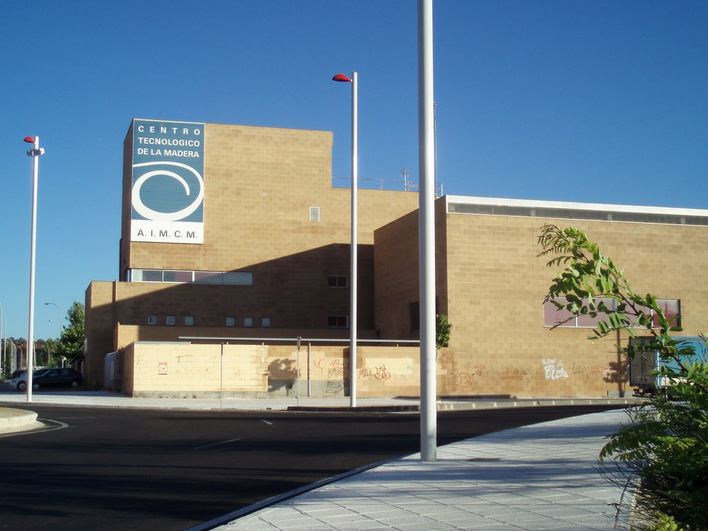 Centro tecnológico de la madera by fvg-toledo