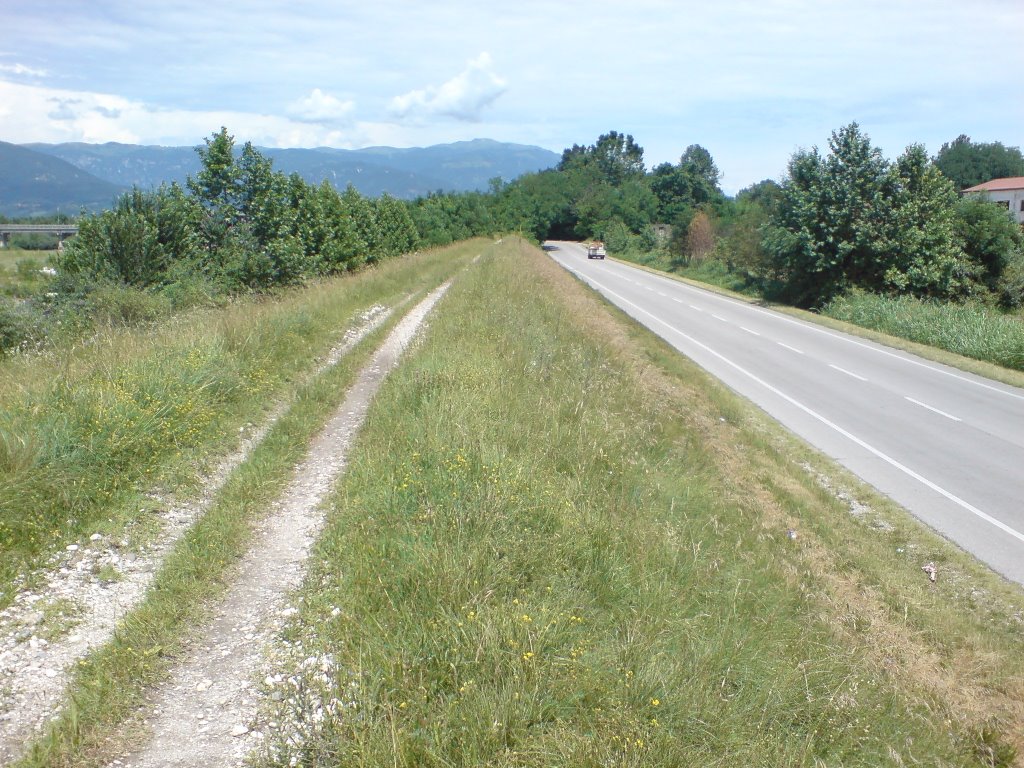 Cartigliano - Il Brenta 5 - Strade a confronto by Emanuele_Piva