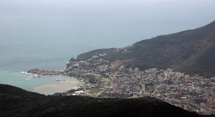 Road from Cetinje to Budva by S.Evdokimov