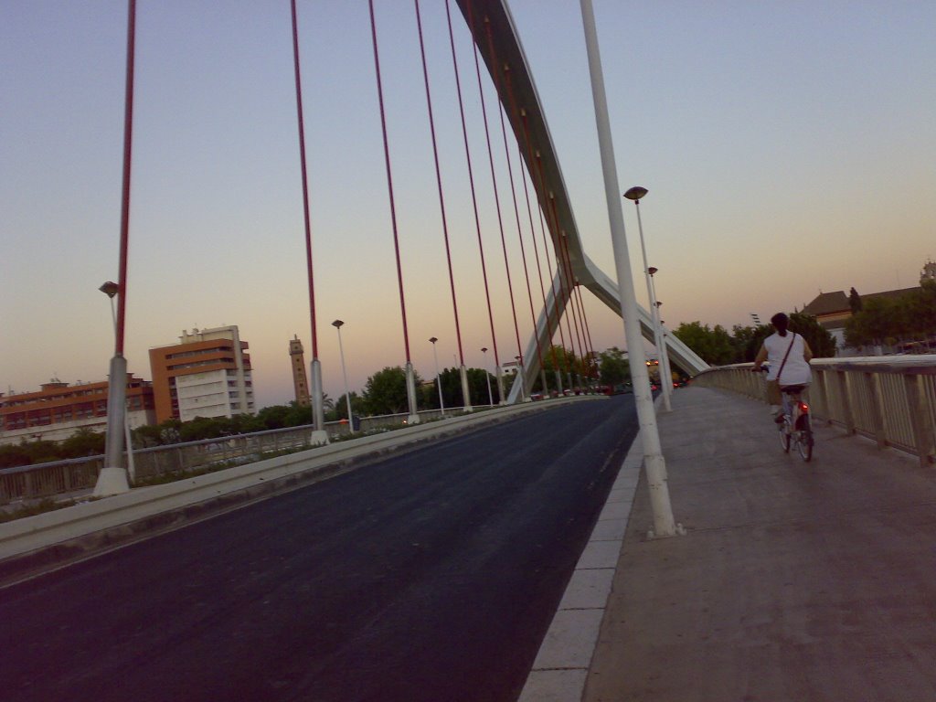 Puente de la Barqueta by ChechuSevilla