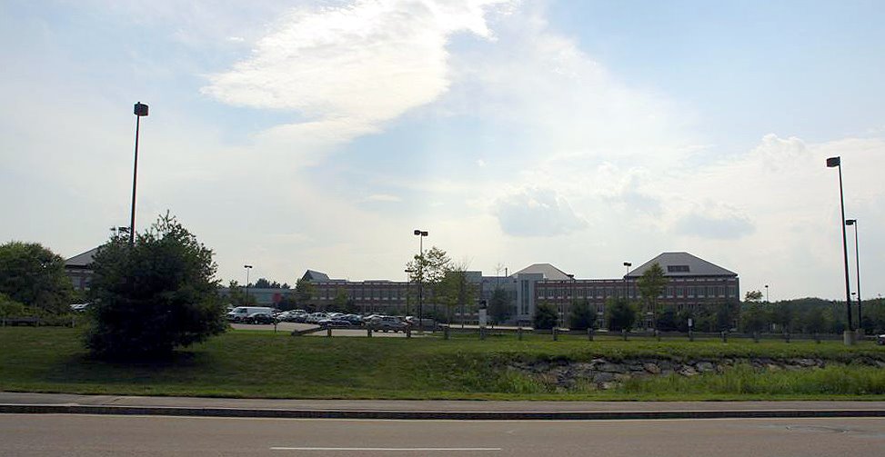 View of Sun Microsystems from Network Drive - Burlington, MA by John M Sullivan