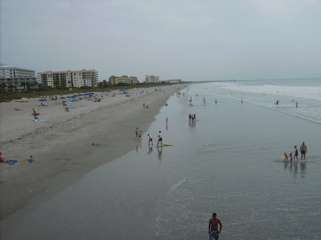 Cocoa beach,forida by trkeats