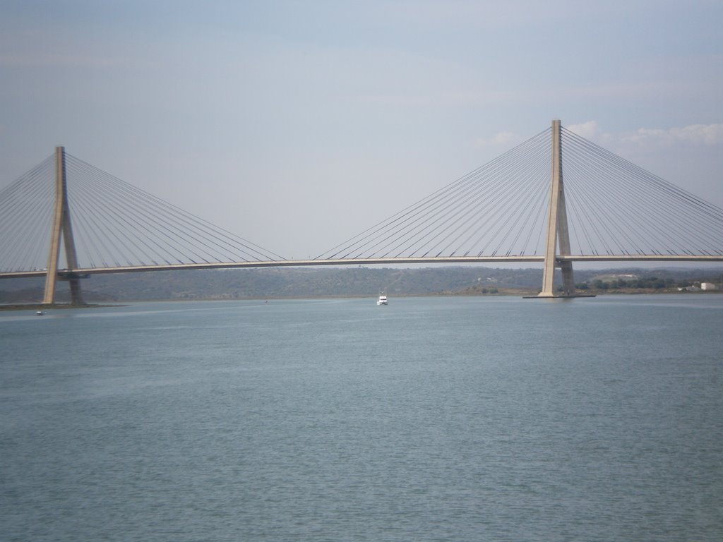 AYAMONTE puente internacional by chiquiricuatre