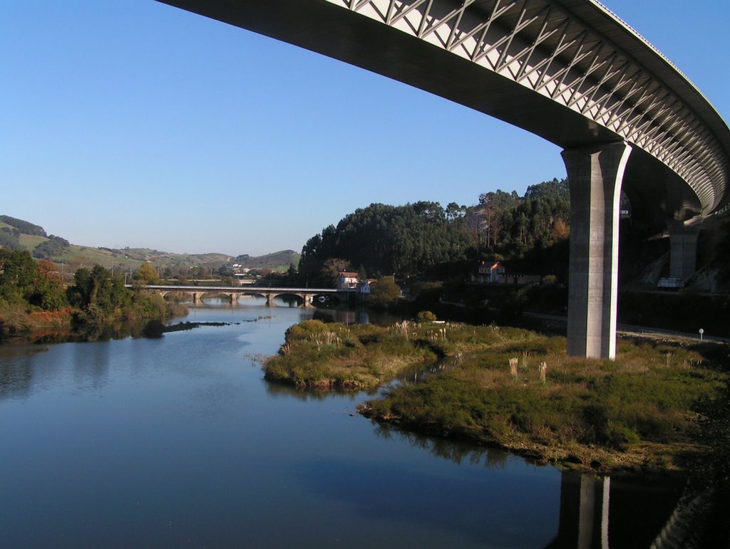 Puentes en el nansa by raulcueli