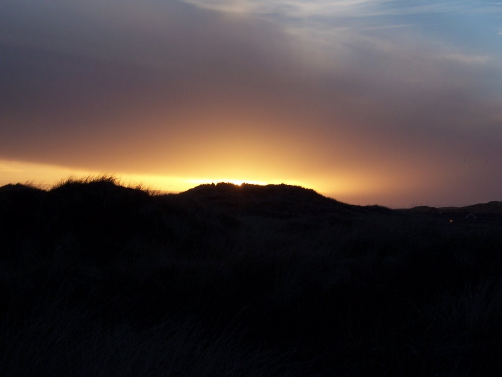 Sunset in Denmark by Reiner R. Maurer